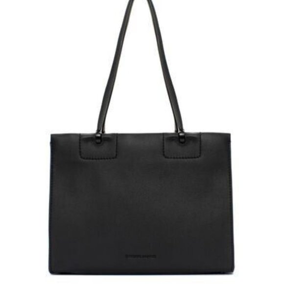 Etienne Aigner Black Colette Tote Perfect Bag Gorgeous leather! - Picture 1 of 4